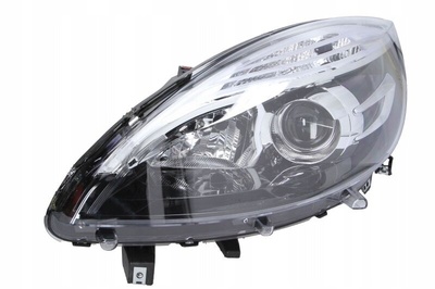 5511195LLDEM2 renault scenic 2012 - рестайлинг фара левый