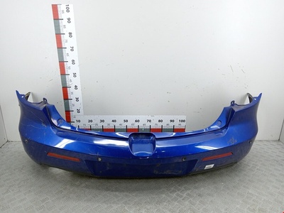 BR5S50221C8P Бампер задний Mazda 3 BK (2003-2009) 2006 ,