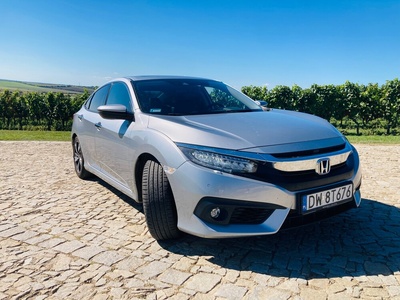 Honda civic 1.5 автомат сервис full опция