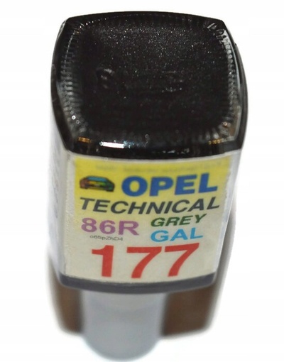 Zaprawka для рис. 10ml opel 177 86r gal technical грей