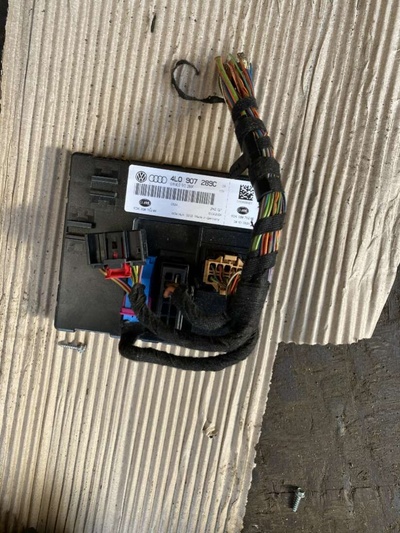 4L0907289C Блок комфорта Audi Q7 2009
