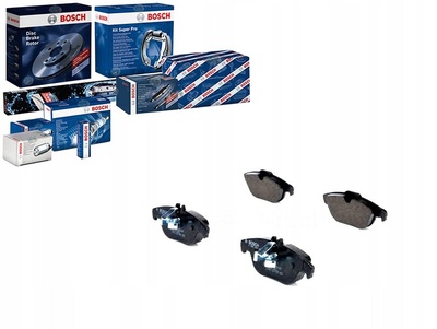 0986494162 bosch колодки ham . дб т . w204 07 -