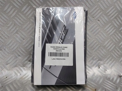 Книга книжка инструкция форд kuga mk3 язык duński 20 -