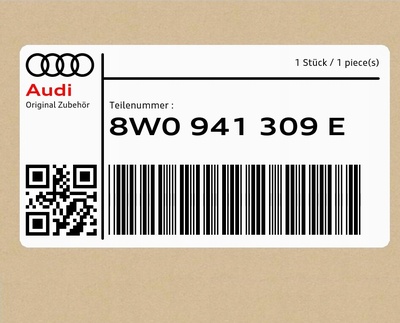 8W0941309EINTRAD датчик уровня налево audi a4 a5 rs4 rs5