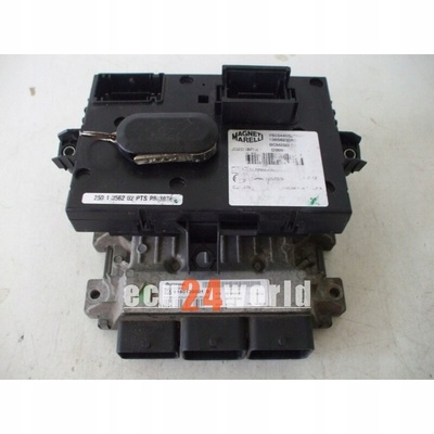 S180129001D ducato jumper boxer блок управления 2.2 hdi 9678994080 комплект стартовый