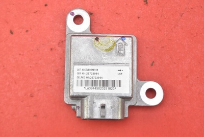 25723944 блок ускорения cadillac cts 1 i 3.2 v6 2003 год