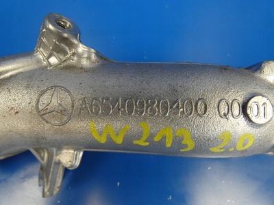 A6540980400 мерседес е w213 c w205 2.0 cdi провода трубки впуска