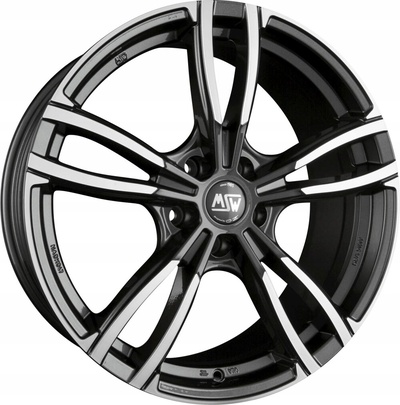 Колесо алюминиевая msw 8.5 