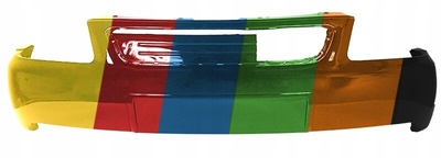 8L0807111ANGRU бампер для audi a3 8l рестайлинг 00 - 03 новый каждый цвет