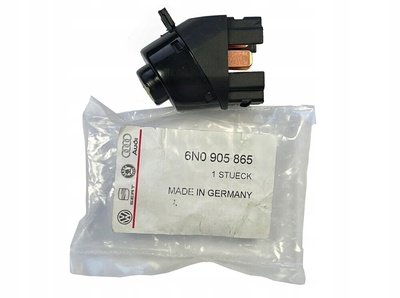 6N0905865 кубический замка зажигания volkswagen caddy volkswagen lupo гольф ii 3 поло passat t4 оригинал