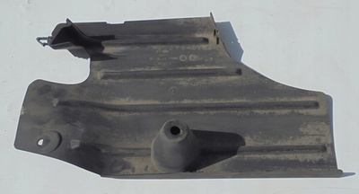 3M5111778AE форд focus mk2 ii рестайлинг 09 r крышка нижняя шасси правый задняя