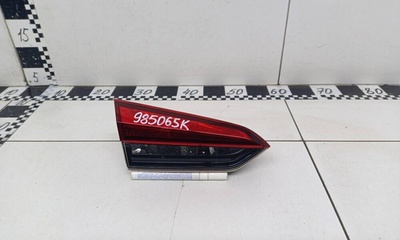 60U945307A Фонарь задний левый внутренний Skoda Rapid 2 LED