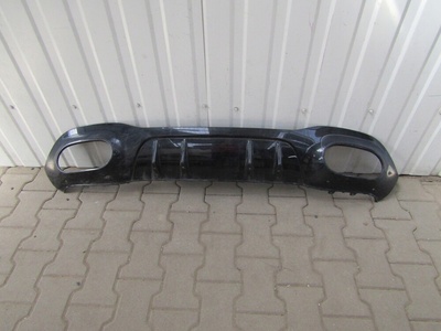 A1778853801 диффузор спойлер юбка задняя мерседес а класса 177 35 45 amg