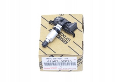 Датчик давления tpms toyota corolla 19 - 24 yaris кросс c - hr rav4 camry