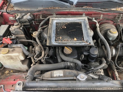 TD27TI terrano ii 93 - 99 двигатель голый отправка 2.7 tdi