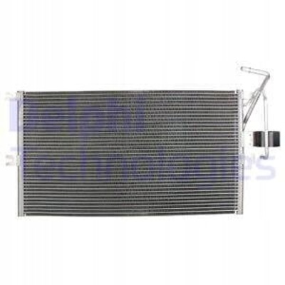 TSP0225107 радиатор кондиционера delphi 1850065