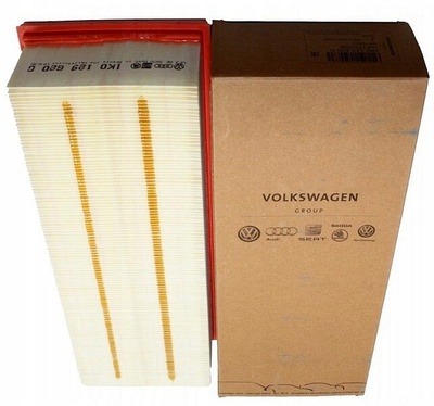 1K0129620D фильтр воздушный volkswagen oe