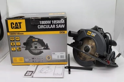 Pilarka tarczowa cat dx56 1800w
