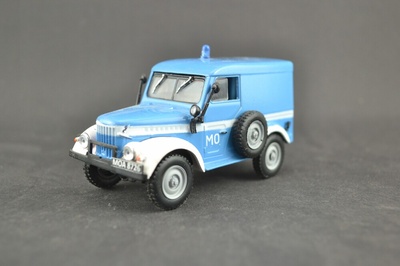 Уаз 69 милиция konwersja skala 1:43 .