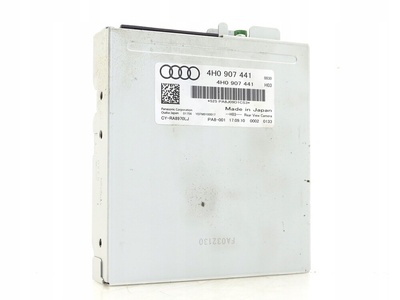 4H0907441A блок блок управления камеры заднего вида audi a8 d4 4h
