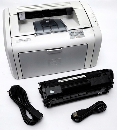 Принтер jednofunkcyjna laserowa моно hp laserjet 1018