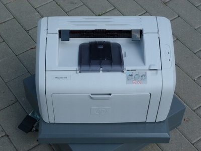 Принтер jednofunkcyjna laserowa моно hp 1018