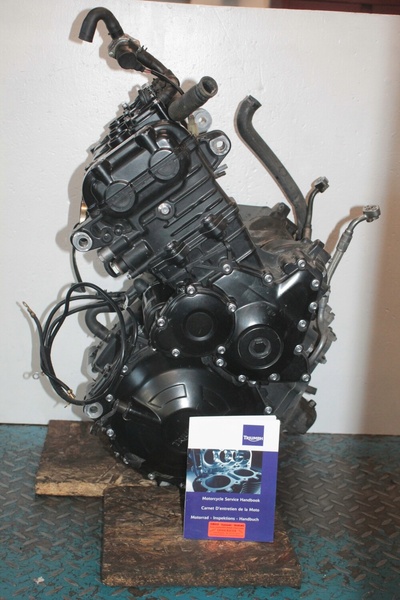 47615A triumph tiger спорт 1050 13 двигатель 69047km
