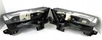 80A941035E audi q5 80a рестайлинг фара правый левая matrix в сборе