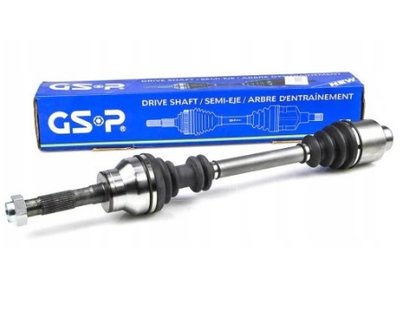 250494 gsp полуось левая renault megane 2 универсал 1.4
