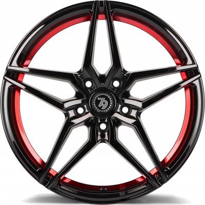 4× колесо алюминиевая seventy9 sv - a 8.0 
