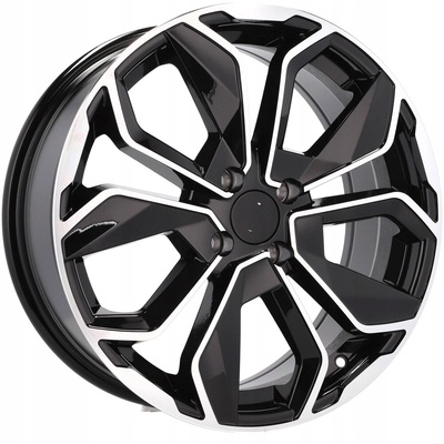 4× колесо алюминиевая racingline b5296 6.5 