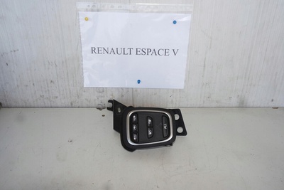 285M05476R панель кнопки представления сидения renault espace v