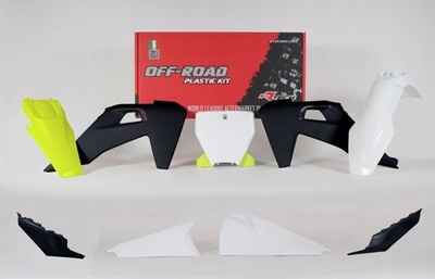 RKITHSQGQ0599 rtech комплект owiewek husqvarna тс 125 / 250