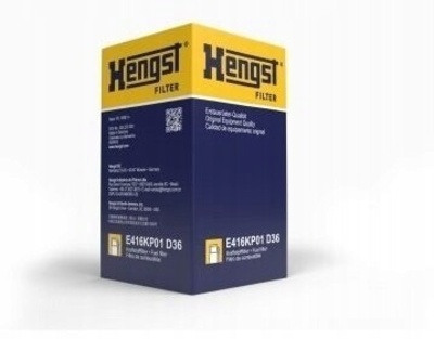 H70WK13 hengst filter фильтр топлива