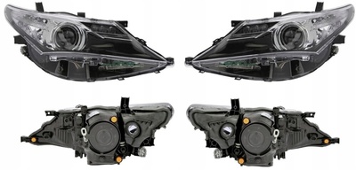 SS81C309V фара фара toyota auris e18 13 - 15 valeo л п