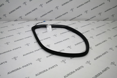 A1666808900 Уплотнительная рамка стекла сзади LH Mercedes GL/GLS X166 2012