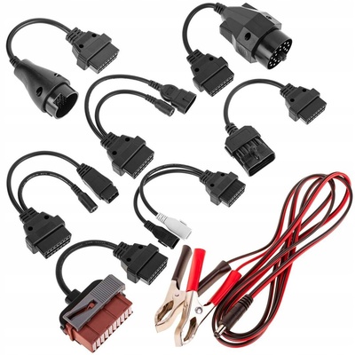 Комплект adapterów obd2 autocom delphi ds150e 8szt