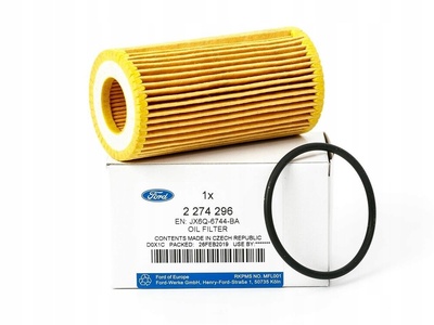 JX6Q6744BA фильтр масляный focus mk4 18 - connect 2018 - 1 , 5 tdci