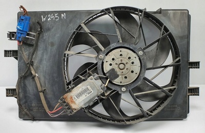 A1695002493 вентилятор радиатора мерседес w245 1.7 b 8v a1695050155