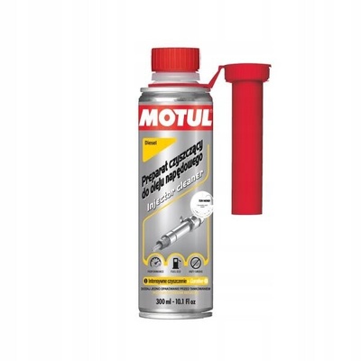 Motul injector cleaner дизель