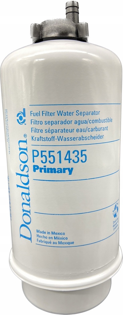 P551435 donaldson фильтр finalny топлива separatorem радиатора