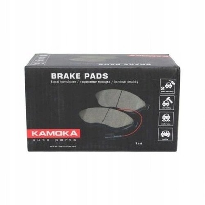 JQ1012788 колодки тормозной передняя kamoka 1012788