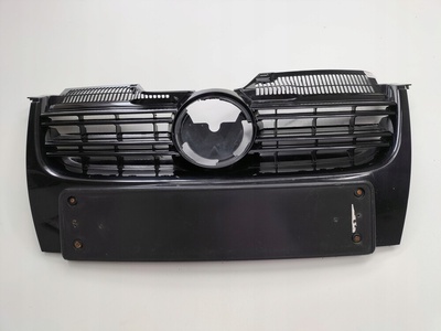 1k58536514car решетка радиатора volkswagen гольф 5 v jetta 04 - 09r универсал