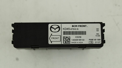 Kd45675x0b блок bcm mazda 6 vi k3239