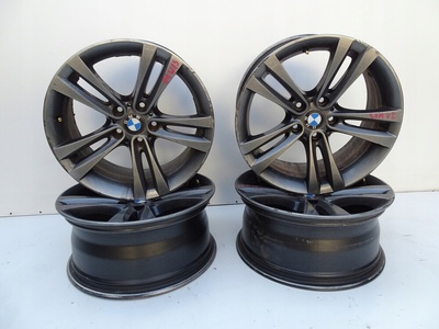 4× колесо алюминиевая bmw oe 8.0 