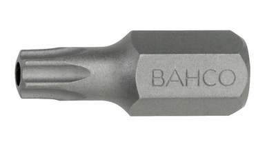 Бит udarowy 10 мм для болт torx , с отверстием tr20x30 мм bahco