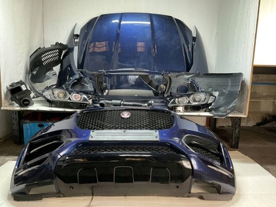 T4A13097 передняя в сборе ягуар f - pace x761 r - sport 2.0d
