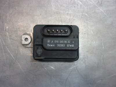 A0165459632 mercedes - benz oe блок управления вентиляторов
