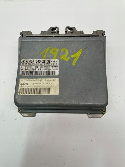 A0175452232 блок управления двигателя мерседес 0261203621
