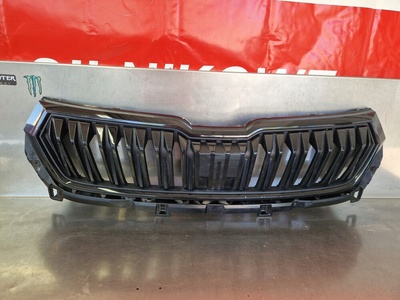 57A853653G skoda karoq рестайлинг 21 - решётка решетка радиатора радиатора